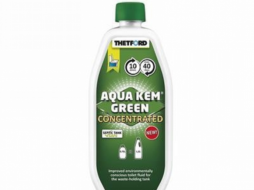 AQUA KEM GREEN CONCENTRATED 0,75L AQUA KEM GREEN CONCENTRATED 0,75L