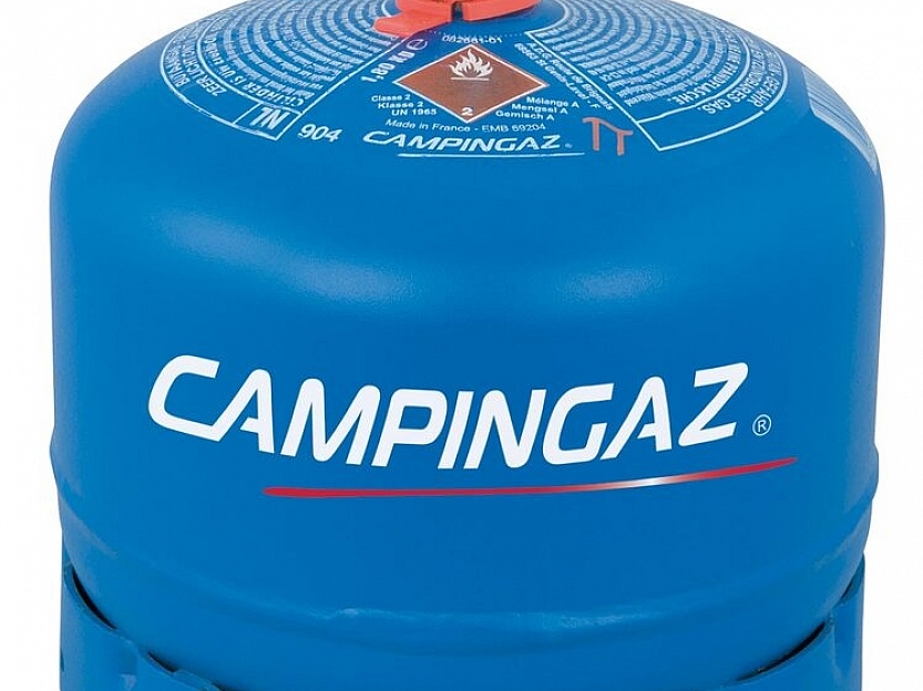 CAMPINGGAZ Gasfles R904 butaan 1,8 kg Leeggoed inbegrepen. CAMPINGGAZ Gasfles R904 butaan 1,8 kg Leeggoed inbegrepen.